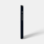 クリスマスツリーiPhone 12ミニタフケース iPhoneケース (左側面)