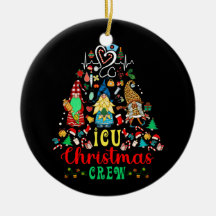 クリスマスツリーNICUナースドクターネオナタルスクワッド