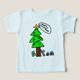 クリスマスツリーTシャツ