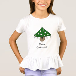 クリスマスツリーTシャツ（子） Tシャツ