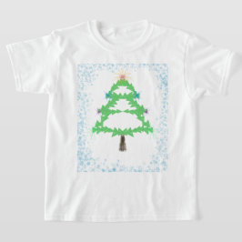 クリスマスツリーTシャツ Tシャツ