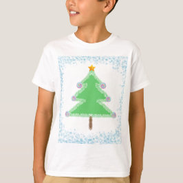 クリスマスツリーTシャツ Tシャツ