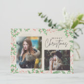 クリスマスツーショット シーズンカード (スタンド正面)