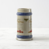 クリスマスツートーンコーヒーマグ2024 ビールジョッキ (中央)