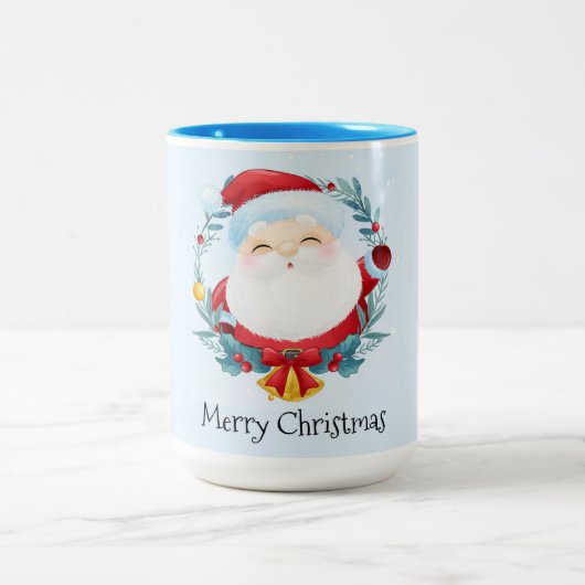 クリスマスツートーンコーヒーマグ ツートーンマグカップ (中央)