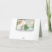 クリスマスツーバード(フェンス) シーズンカード (裏面)