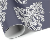 クリスマスツ渦巻形のリーカットアウト ラッピングペーパー (ロールコーナー)