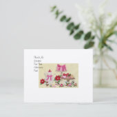 クリスマステアパーティの招待状 招待状 (スタンド正面)