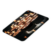 クリスマステアライトキャンドルライト マグネット (左側)