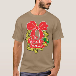 クリスマスティスザシーズンリース Tシャツ