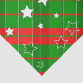 クリスマスティッシュペーパーサンストライプタ 薄葉紙 (詳細)