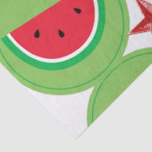 クリスマスティッシュペーパースイカホワイトボウ 薄葉紙 (詳細)