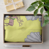 クリスマスティッシュペーパーノースポールサンタ 薄葉紙 (ギフト)