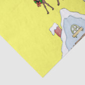 クリスマスティッシュペーパーノースポールサンタ 薄葉紙 (詳細)