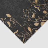 クリスマスティッシュペーパーハッピーホリデイズ金ゴールドエンジェル 薄葉紙 (詳細)