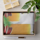 クリスマスティッシュペーパーハッピーホリデー 薄葉紙 (ギフト)