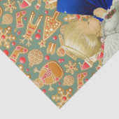 クリスマスティッシュペーパーベビー天使 薄葉紙 (詳細)