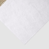 クリスマスティッシュペーパーベージュボウ 薄葉紙 (詳細)