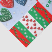 クリスマスティッシュペーパーメリークリスマスサンタ 薄葉紙 (詳細)