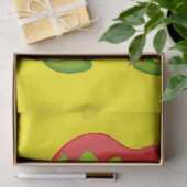 クリスマスティッシュペーパー小妖精や小人ペパーミント 薄葉紙 (ギフト)