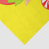 クリスマスティッシュペーパー小妖精や小人ペパーミント 薄葉紙 (詳細)