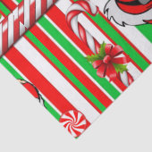 クリスマスティッシュペーパー雪だるまサンタ夫人クロース 薄葉紙 (詳細)