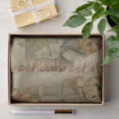 クリスマスティッシュペーパー、イエスキリスト 薄葉紙 (ギフト)