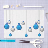 クリスマスティッシュペーパー/オーナメント 薄葉紙 (クラフト)