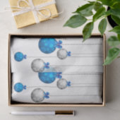 クリスマスティッシュペーパー/オーナメント 薄葉紙 (ギフト)