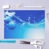 クリスマスティッシュペーパー/オーナメント 薄葉紙 (クラフト)