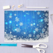 クリスマスティッシュペーパー/オーナメント 薄葉紙 (クラフト)