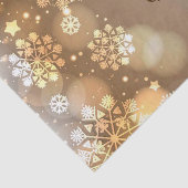 クリスマスティッシュペーパー/メリークリスマススノーフレーク 薄葉紙 (詳細)