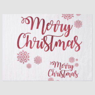 クリスマスティッシュペーパー、メリークリスマス 薄葉紙