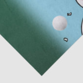 クリスマスティッシュペーパー、メリークリスマス、雪だるま 薄葉紙 (詳細)