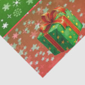 クリスマスティッシュペーパー、小妖精や小人 薄葉紙 (詳細)