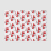 クリスマスティッシュペーパー 薄葉紙 (正面)