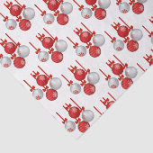 クリスマスティッシュペーパー 薄葉紙 (詳細)