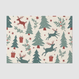 クリスマスティッシュペーパー 薄葉紙