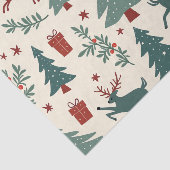 クリスマスティッシュペーパー 薄葉紙 (詳細)