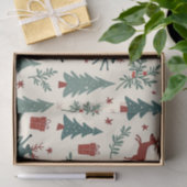 クリスマスティッシュペーパー 薄葉紙 (ギフト)