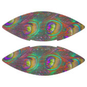 クリスマスティンセルピーコックの羽根 アメリカンフットボール (パネル)