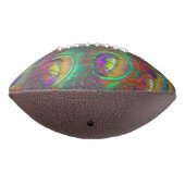 クリスマスティンセルピーコックの羽根 アメリカンフットボール (回転270)