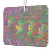 クリスマスティンセルピーコックの羽根 カーエアーフレッシュナー (左)