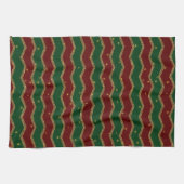 クリスマスティータオル キッチンタオル (横)