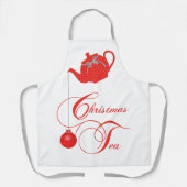 クリスマスティーパーティー エプロン (正面)