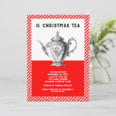 クリスマスティーパーティー 招待状 (スタンド正面)