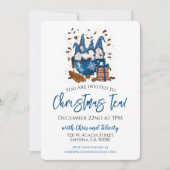 クリスマスティーブルー格言パーティー 招待状 (正面)