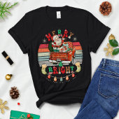 クリスマスティーメリー用ギフトと明るいTシャツ Tシャツ