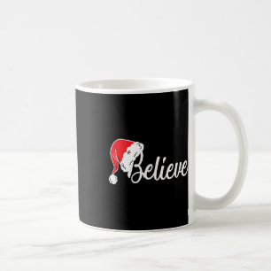 クリスマスティー信じ – サンタクラウス コーヒーマグカップ