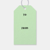 クリスマスティー ギフトタグ (裏面)